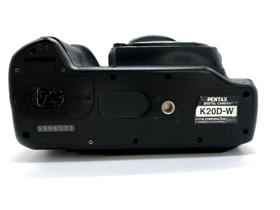 PENTAX Pentax K K20D W 14.6MP Digital SLR Camera Black supported