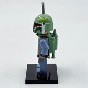 Star Wars Loose Lego 8097 Boba Fett Minifigure (Slave I)