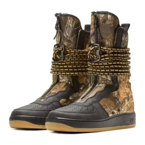 NEW $200 NIKE SF Air Force 1 Men Hi Top Sneaker Boots Realtree Camo SELECT  SIZE | eBay