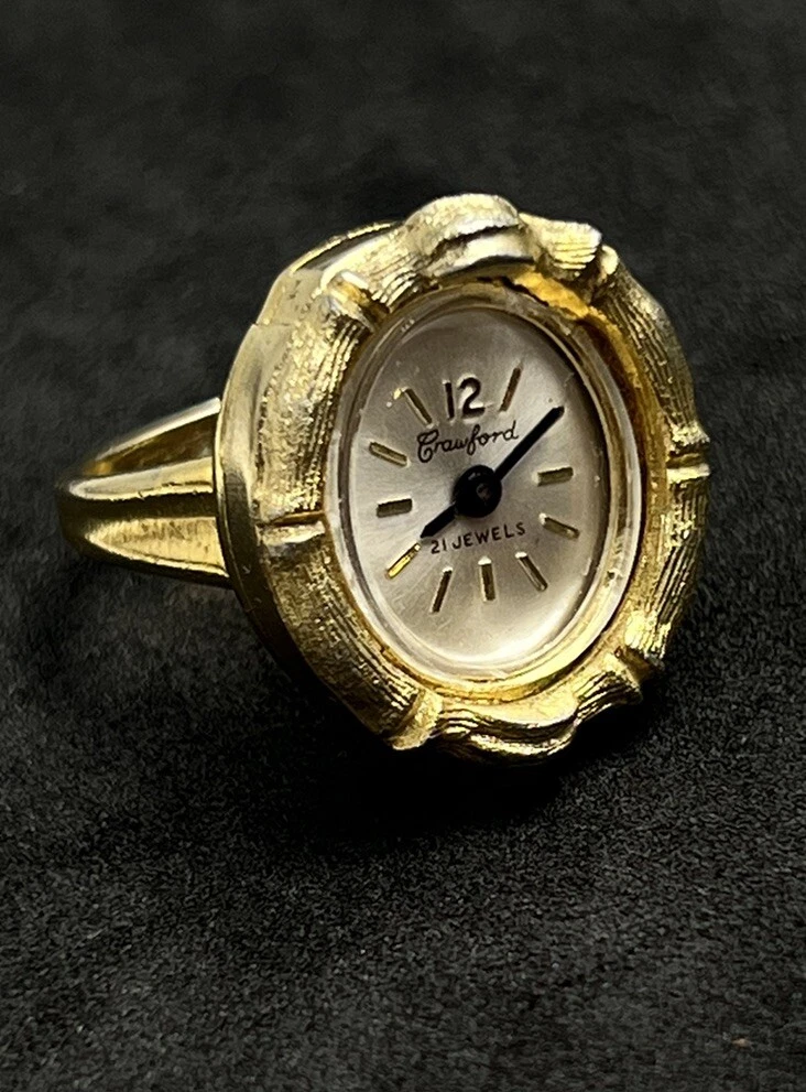 Crawford 21 hotsell jewels watch