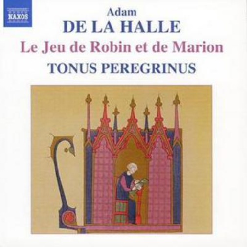 Adam De La Halle Le Jeu De Robin Et Marion (Tonus Peregrinus) (CD) Album