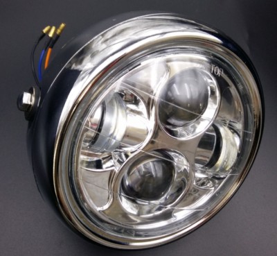 Phare Avant Moto Vintage , Terisass Phares Avant Pour Moto 12v 35w Vintage Moto Led Phare Avant 6,3 Pouces Grill Moto Lampe De Tête Pour Cafe Racer Phare Avant Moto Vintage , Terisass Phares Avant Pour Moto 12v 35w Vintage Moto Led Phare Avant 6,3 Pouces Grill Moto Lampe De Tête Pour Cafe Racer