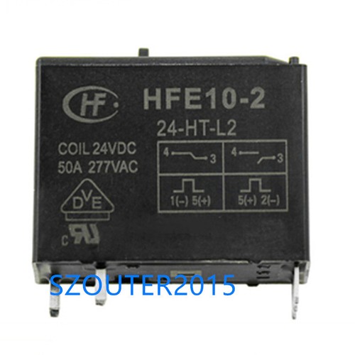 KWM Original New HFE10 Series Relay DIP HFE10 1/24 HT L2 R IC Chip in Stock KWM Original New HFE10 Series Relay DIP HFE10 1/24 HT L2 R IC Chip in Stock