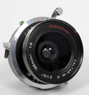 Schneider Super Angulon MC 65mm F8 lens in Copal #0 shutter 