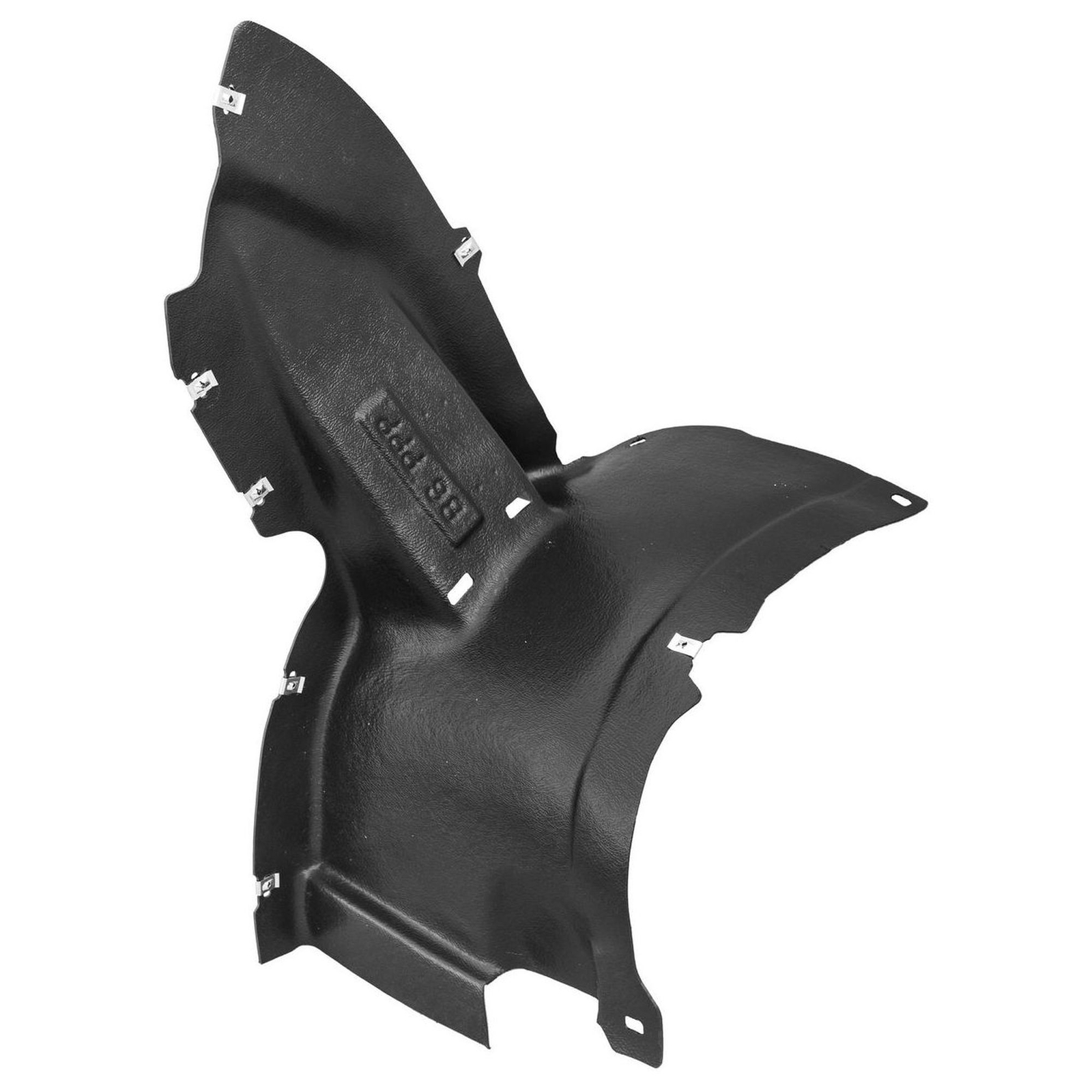 Passat B6 pare-boue avant droit en HDPE pour Volkswagen 2005-2010