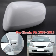 Left Rearview Mirror Cover Housing Cap Trim Fit For Honda Fit/Jazz 2009-2013 ,