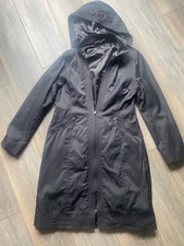 Linea Parka Coat Jacket Black Hud 10 12