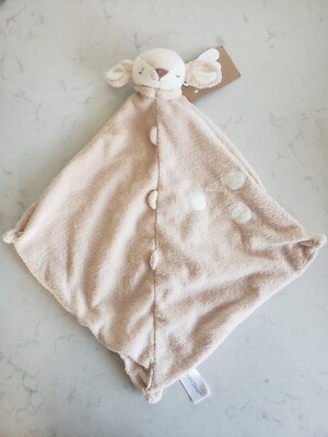 Angel Dear Baby Lovey Sicherheitsdecke hellbraun Rehkitz geknotet Plüsch beige 13 Zoll 