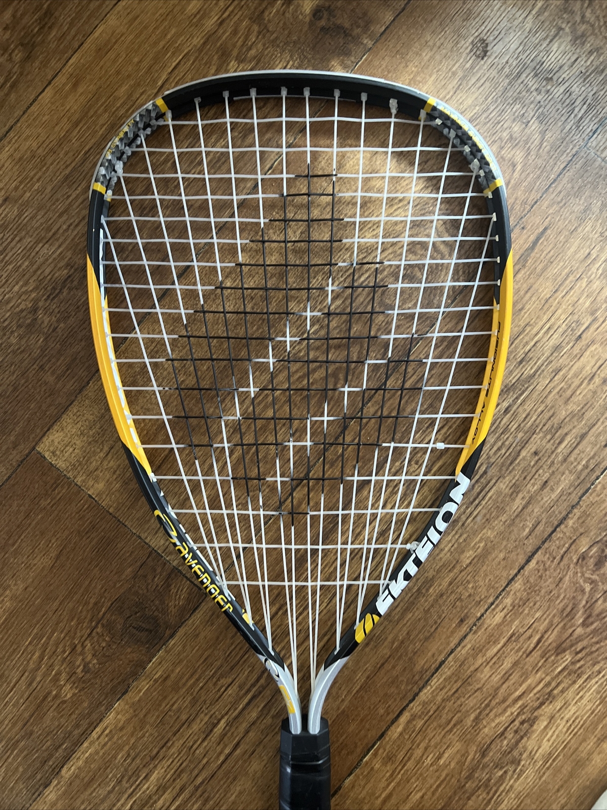 Ektelon Avenger Racquetball Racquet Longbody Powerfan Oversize 102 Good