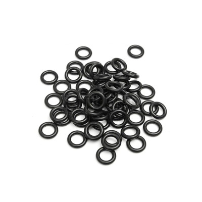 1/4'' Viton O-Ring, Long Lasting, Quick Connect - 25 Pack