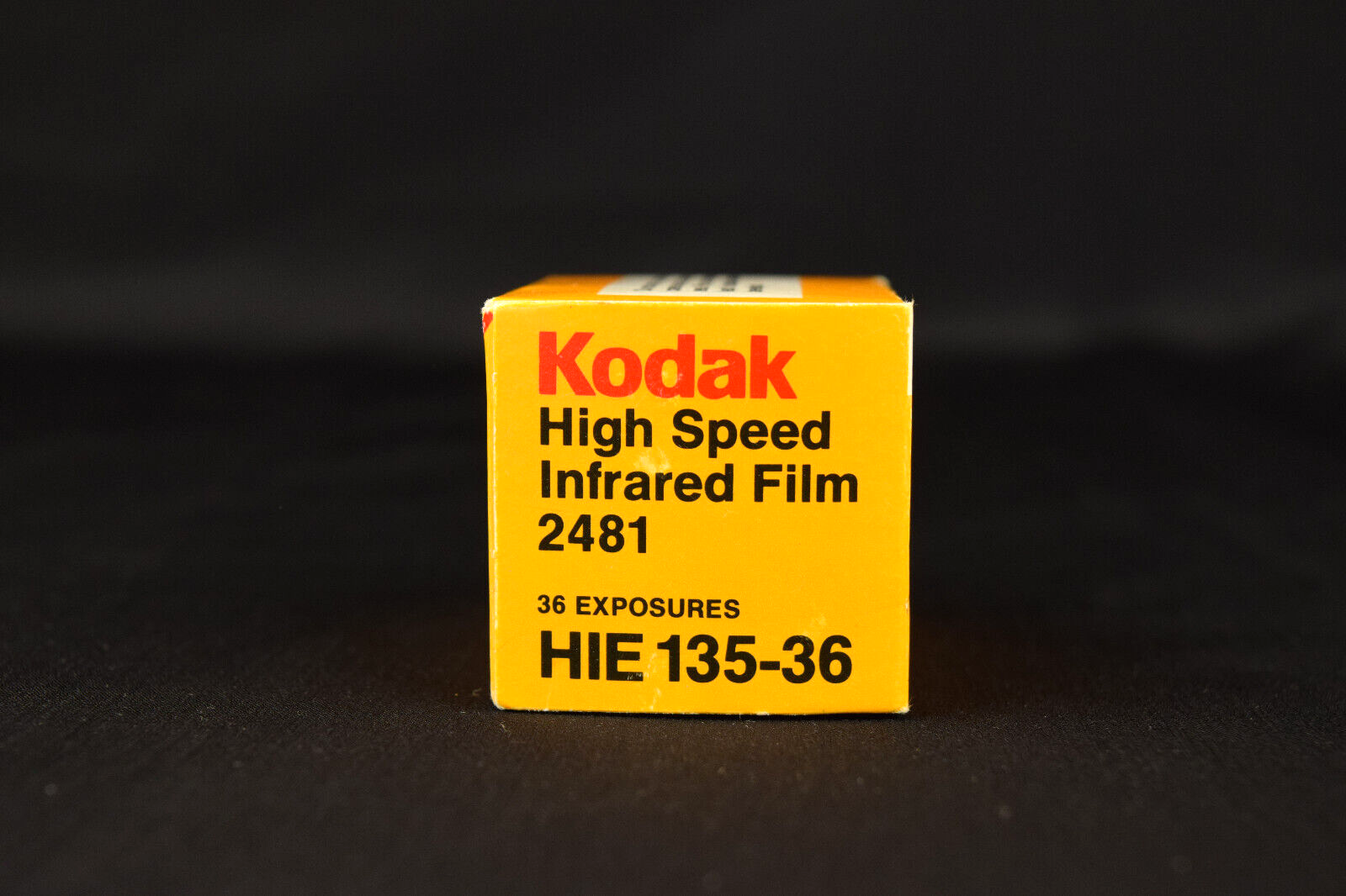 NEW Kodak High Speed Infrared Film 2481 HIE 13536 36 Exp Film Expired