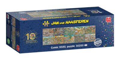 Jumbo 1110100027 Jan van Haasteren 10 Jahre JvH Studio Surprise item 30200 Teile