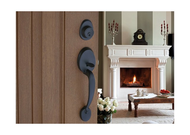 Black Commercial Door Products Copper Creek Cz2610xck Bc Mid