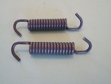 TRIUMPH TR6 T120  BRAKE SHOE SPRINGS CONICAL HUB 37-2328 BSA 65-5904 UK MADE