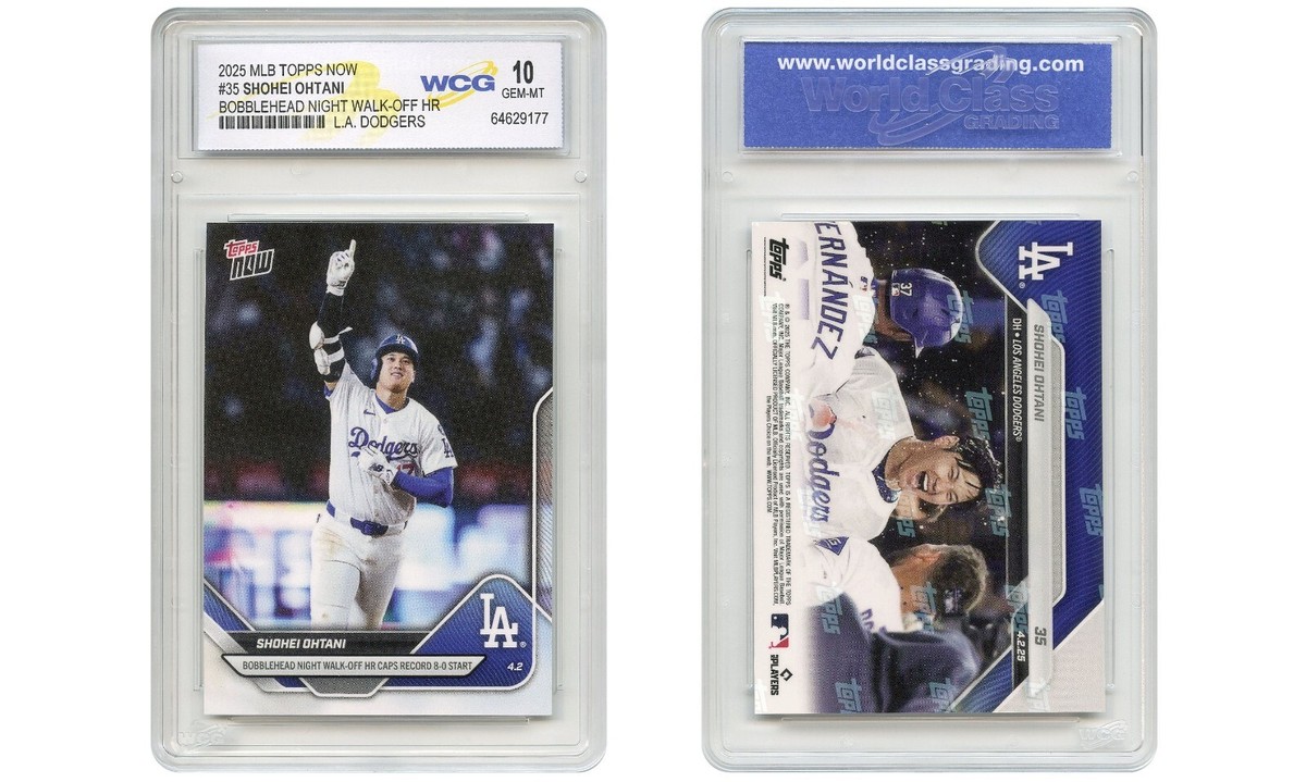 未開封！Shohei Ohtani ミントコレクション 4点セット Shohei Ohtani Historic 50/50 Season Photo