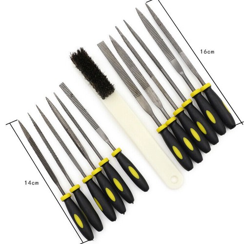 15x Small Needle File Set Precision Tool for Metal Sanding Jewelers Woodworking - Picture 2 of 5