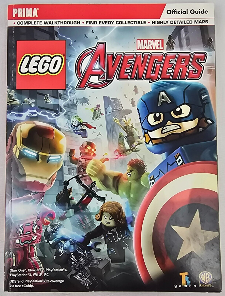 Avengers All Lego Games In Order Of Release LEGO Marvel's Avengers