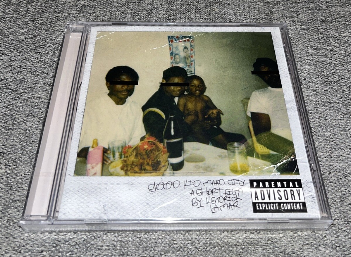 Good Kid M.A.A.D City (Remixes) by LaMar, Kendrick (New CD
