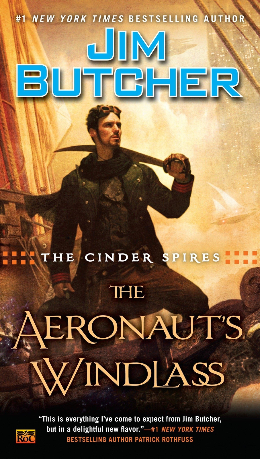 The Cinder Spires 01: The Aeronaut's Windlass | Buch | 9780451466815
