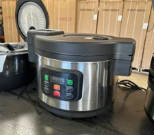 NEW 12L Tapioca Pearls Cooker Boba Cook Machine Mochi Maker Easy Pot 110V