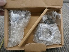 New Delta RP63349 Faucet Lever Handle Assembly Hot Chrome Finish