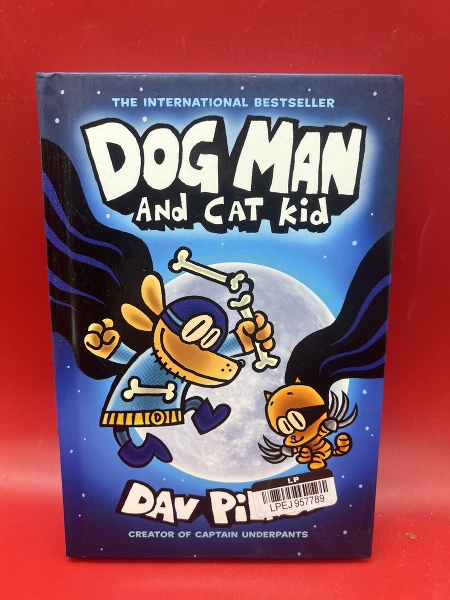 Dog Man 洋書➕Cat Kid Dog Man and Cat Kid: A Graphic Novel (Dog Man #4): From the