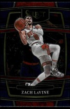 2021-22 Panini Select #76 Zach LaVine