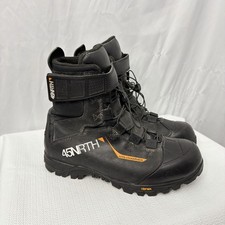 45NRTH Wolvhammer Winter Cycling Boots Mens Size 9 US Vibram Black 43 EU