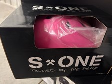 S One lifer helmet Pink Matte Large roller skates derby blades skateboarding
