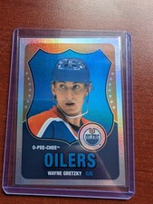 2010-11 O-Pee-Chee Wayne Gretzky #599 RETRO RAINBOW Oilers 