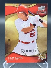 Colby Rasmus 2009 Upper Deck Icons 779/999 Rookies #104 Cardinals