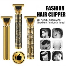 Cordless Professional Hair Clippers Trimmer Cutting Beard Barber Shaving Machine