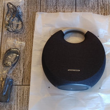 Harman Kardon Onyx Studio 5 Bluetooth Portable Speaker With Power Supply Black 