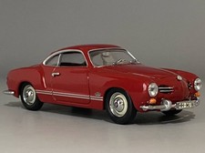 Minichamps 1 43 VW Volkswagen Karmann Ghia Coupe Red Paul's Model Art Karmann Gh