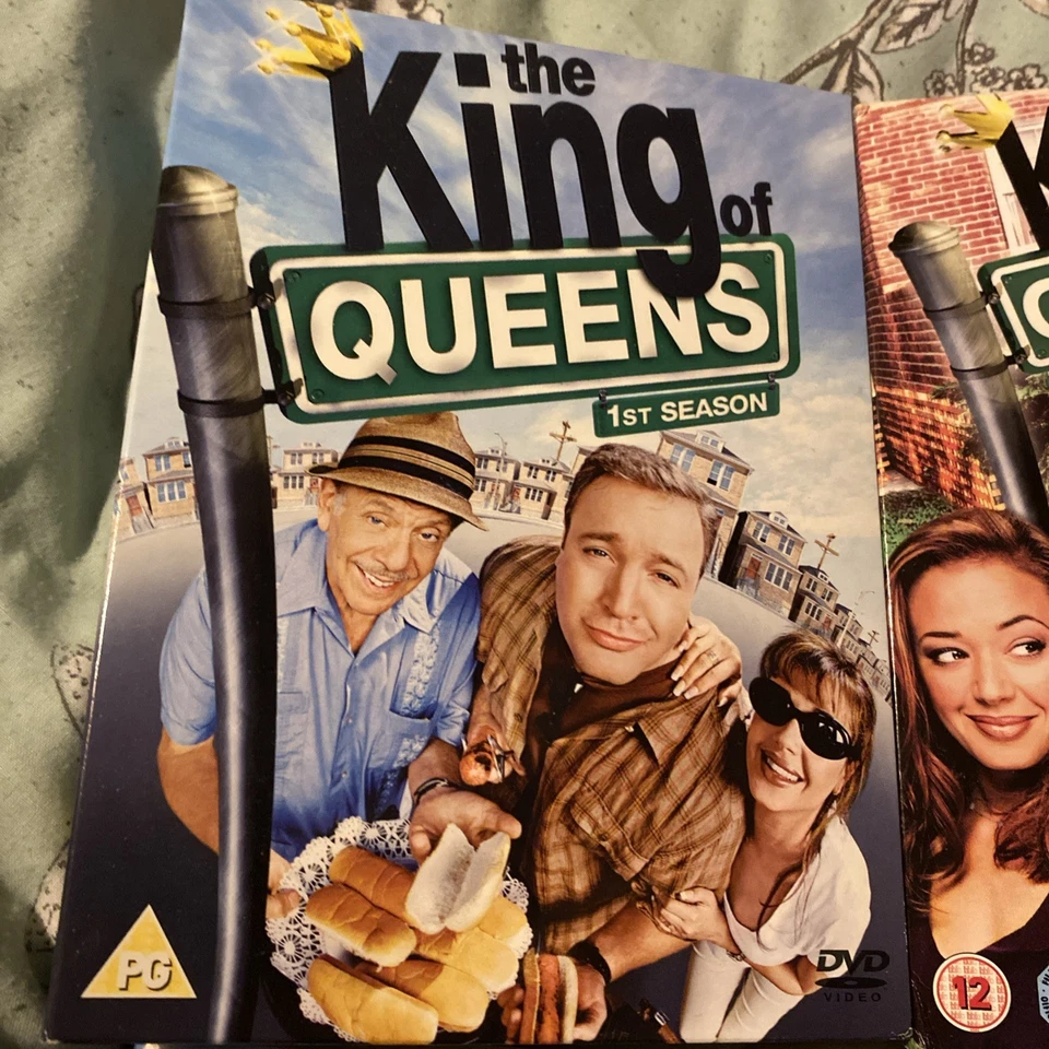 The King of Queens Complete Seasons 1-9 DVD - UK Region 2-every episode-Free P&P - Image 2 of 4