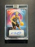 2023-24 Panini One and One Presenting Auto Immanuel Quickley 95/99 Encased XV44