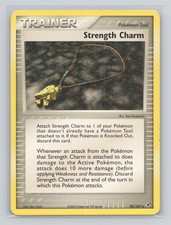 Strength Charm Uncommon Deoxys 92/107 NM on eBay