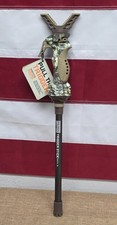 Primos 65810 Gen 3 Short Monopod Trigger Stick Gun Shooting Rest, Adj. 21"-30"