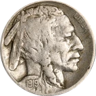 1919-S Buffalo Nickel