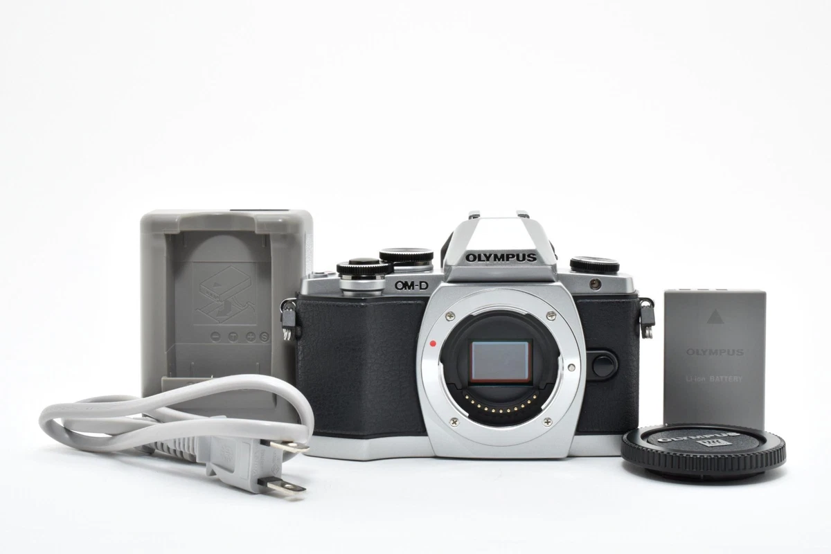 Olympus OM-D E-M10 Digital SLR Cameras for Sale - eBay