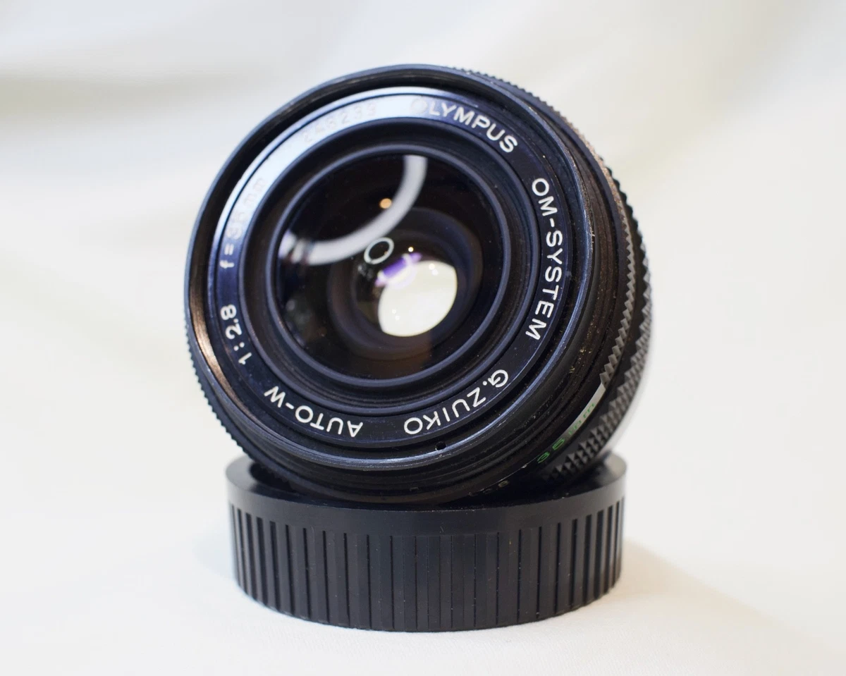 35mm Focal f/2.8 Camera Lenses Olympus Zuiko for sale - eBay