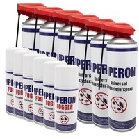 Iperon® Ungezieferschutz Duo - 6 X 150 Ml Fogger Vernebler & 6 X 400 Ml Spray