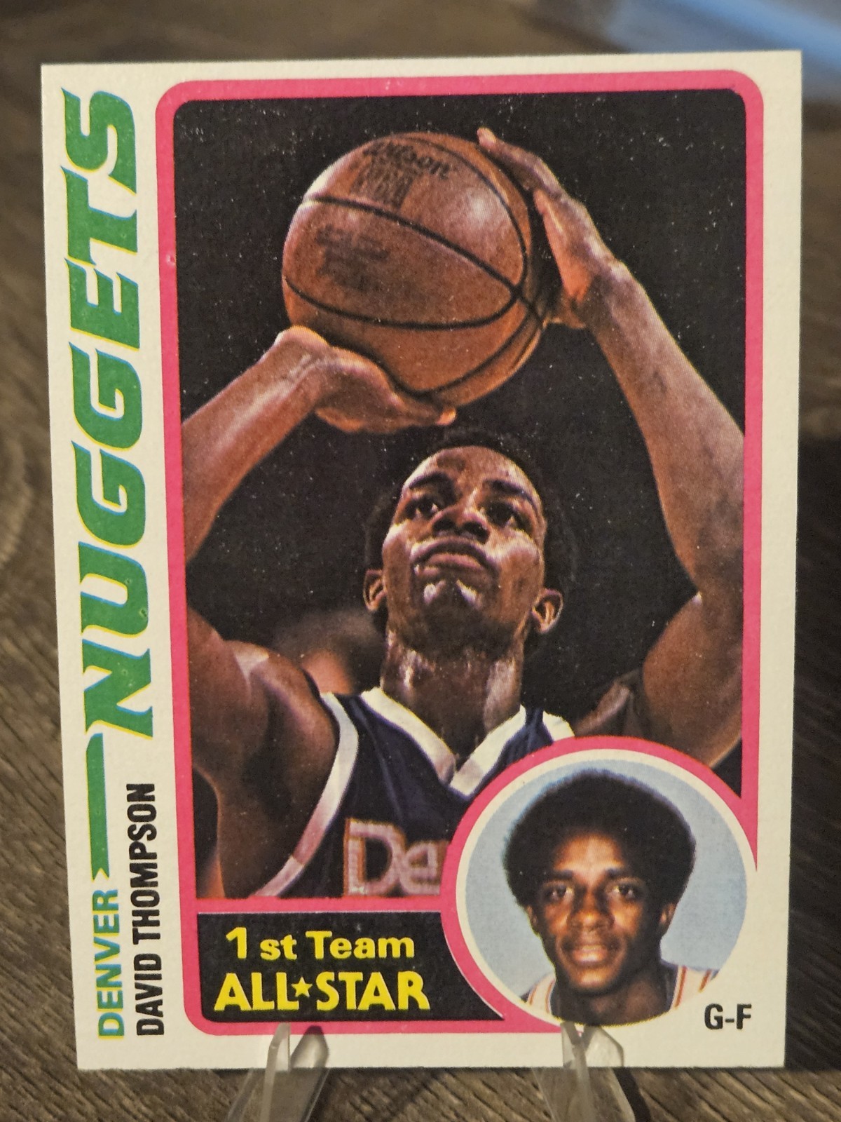1978-79 Topps - David Thompson #100