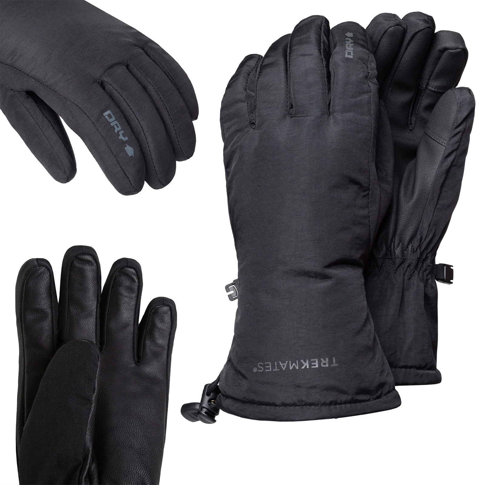 Trekmates - Beacon DRY Waterproof Insulated Winter Gloves for Outdoor Hiking
