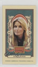 2013 Panini Golden Age Carolina Brights Mini Purple Back Bo Derek (Portrait) 5j8
