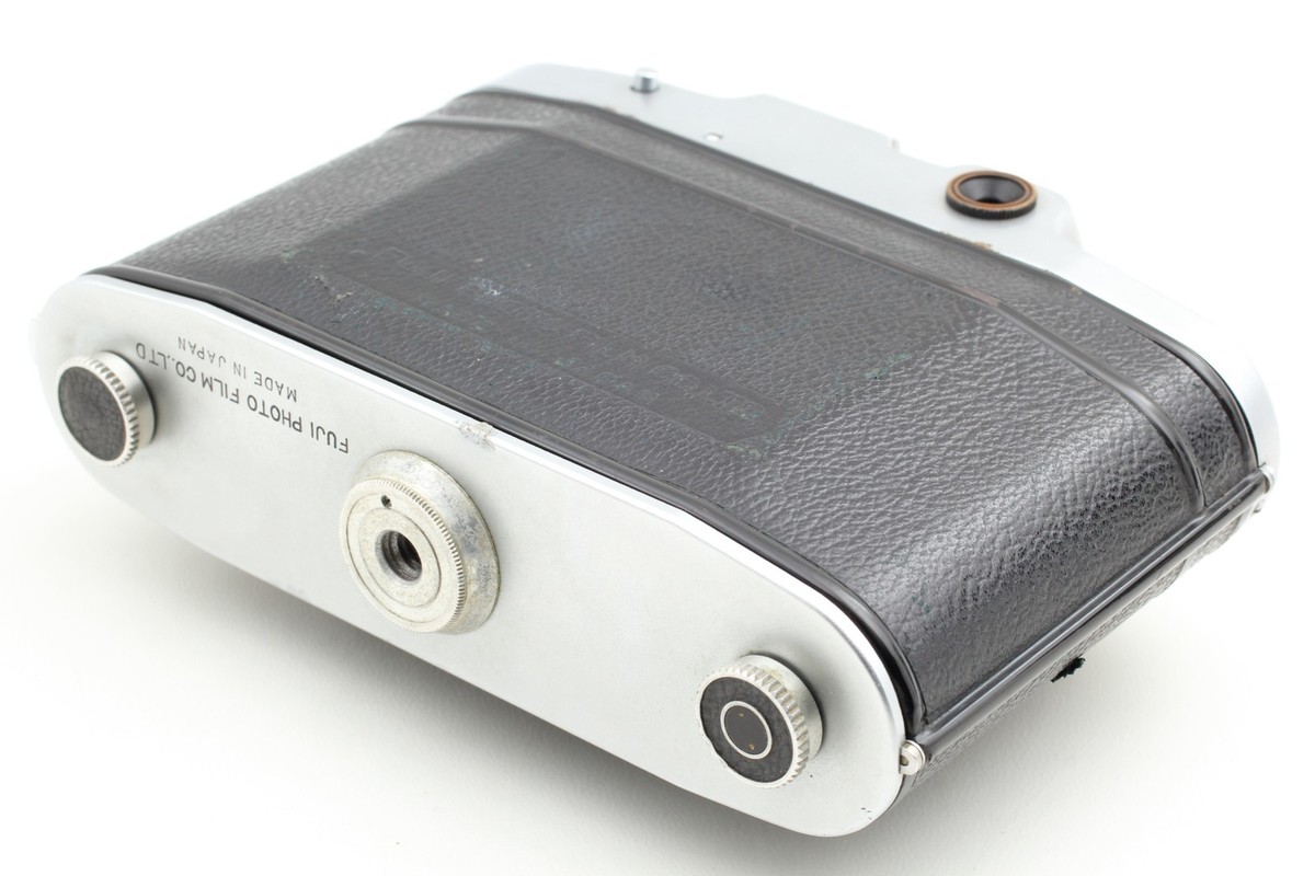 【美品】FUJIFILM Super Fujica-6 75mmF3.5 Exc+5] Super Fujica-6 Fujika Six Fujinar W/ 75mm F3.5 From