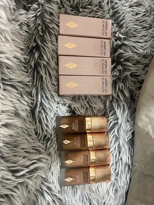 Charlotte Tilbury Airbrush Flawless Foundation,12.5 Warm/ Chaud 10 Fl Oz