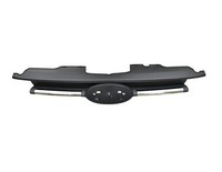 Gitter Grill Vorne FÜR Ford Transit Custom 2013-2018 VERCHROMT-SCHWARZ