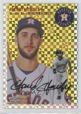 2023 Topps Chrome Platinum Anniversary X-Fractor David Hensley #147 0z0v