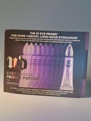 Urban Decay Eyeshadow Primer Potion | Original | 0.06 oz / 2 mL Sample | New
